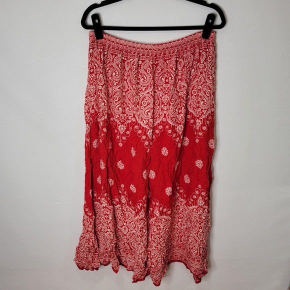 Wide Leg Palazzo Pants - Picture 2 of 7